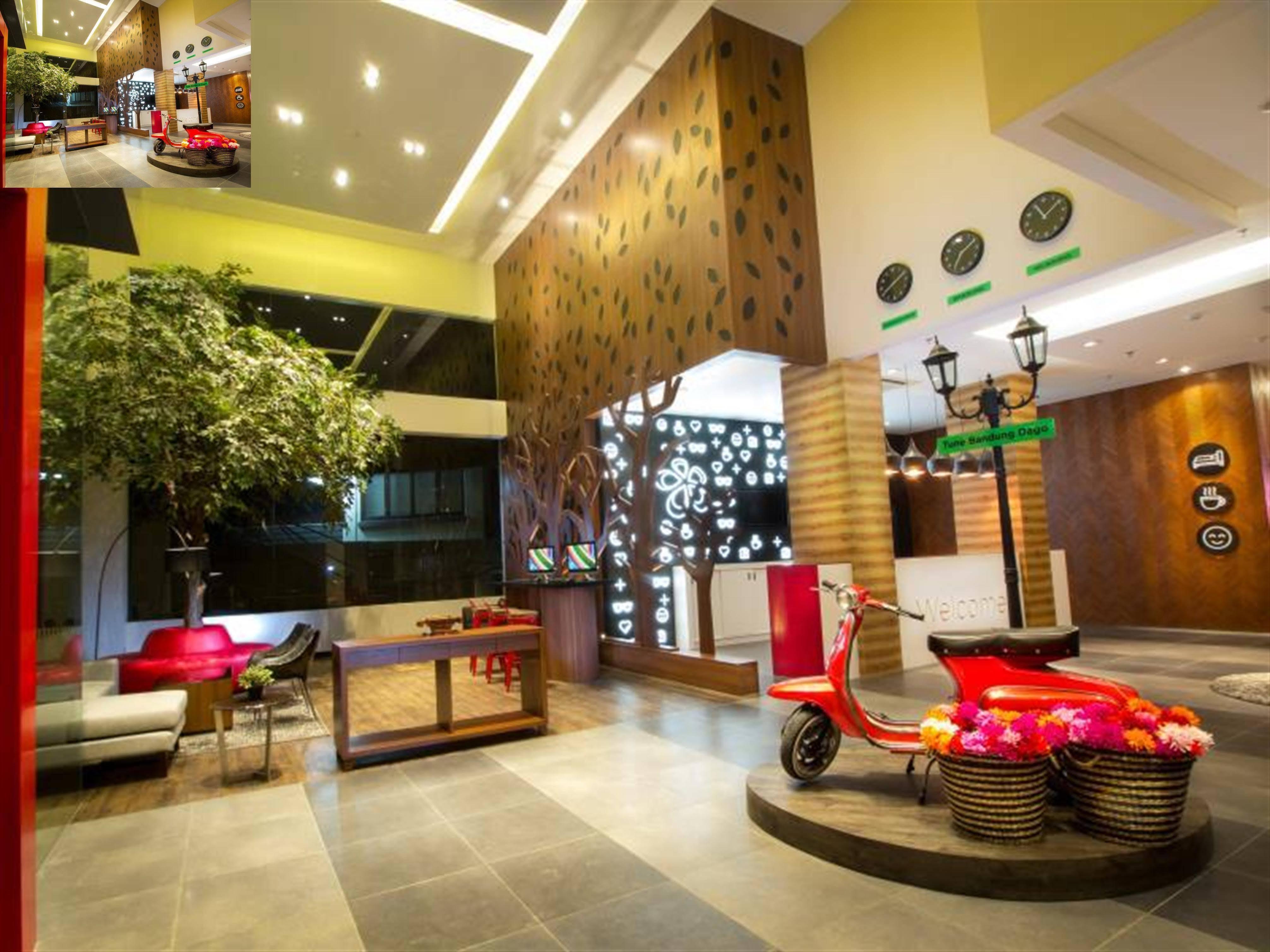 Kalya Hotel Bandung Dago Buitenkant foto
