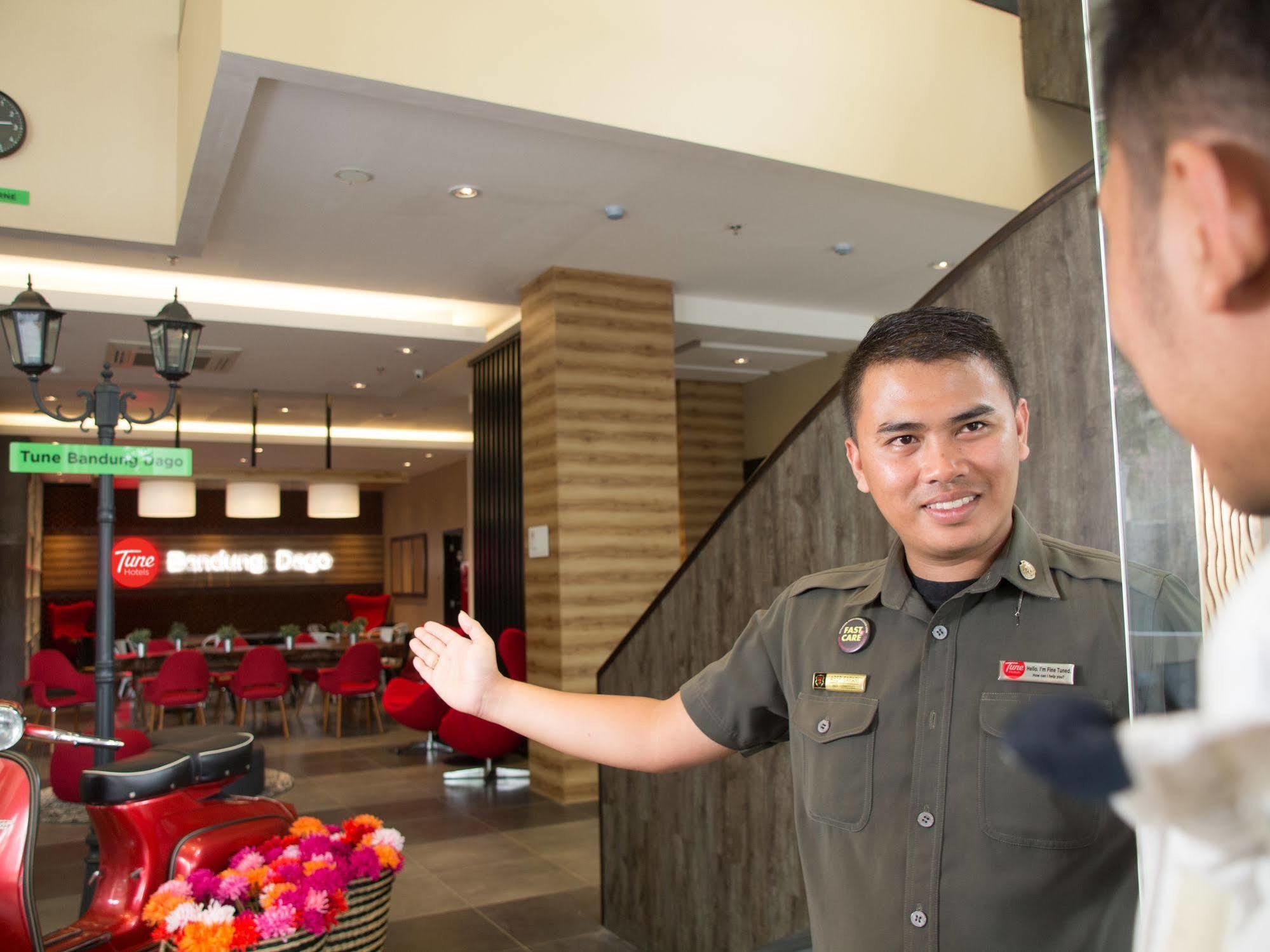 Kalya Hotel Bandung Dago Buitenkant foto
